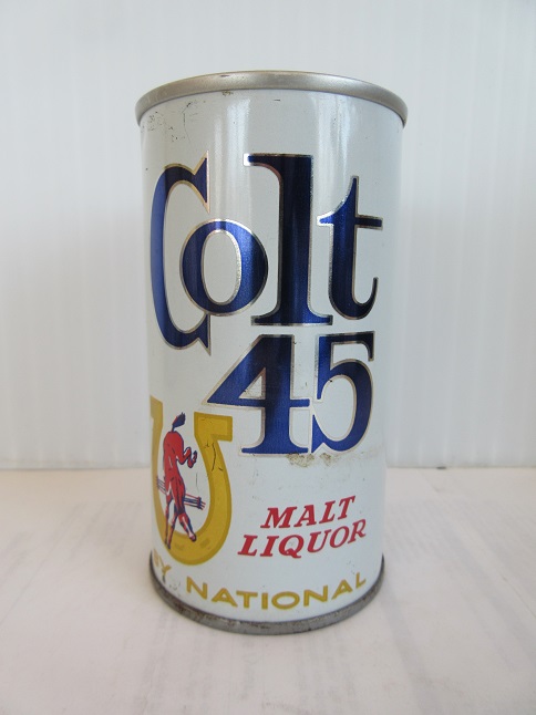 Colt 45 Malt Liquor - SS - Detroit - T/O
